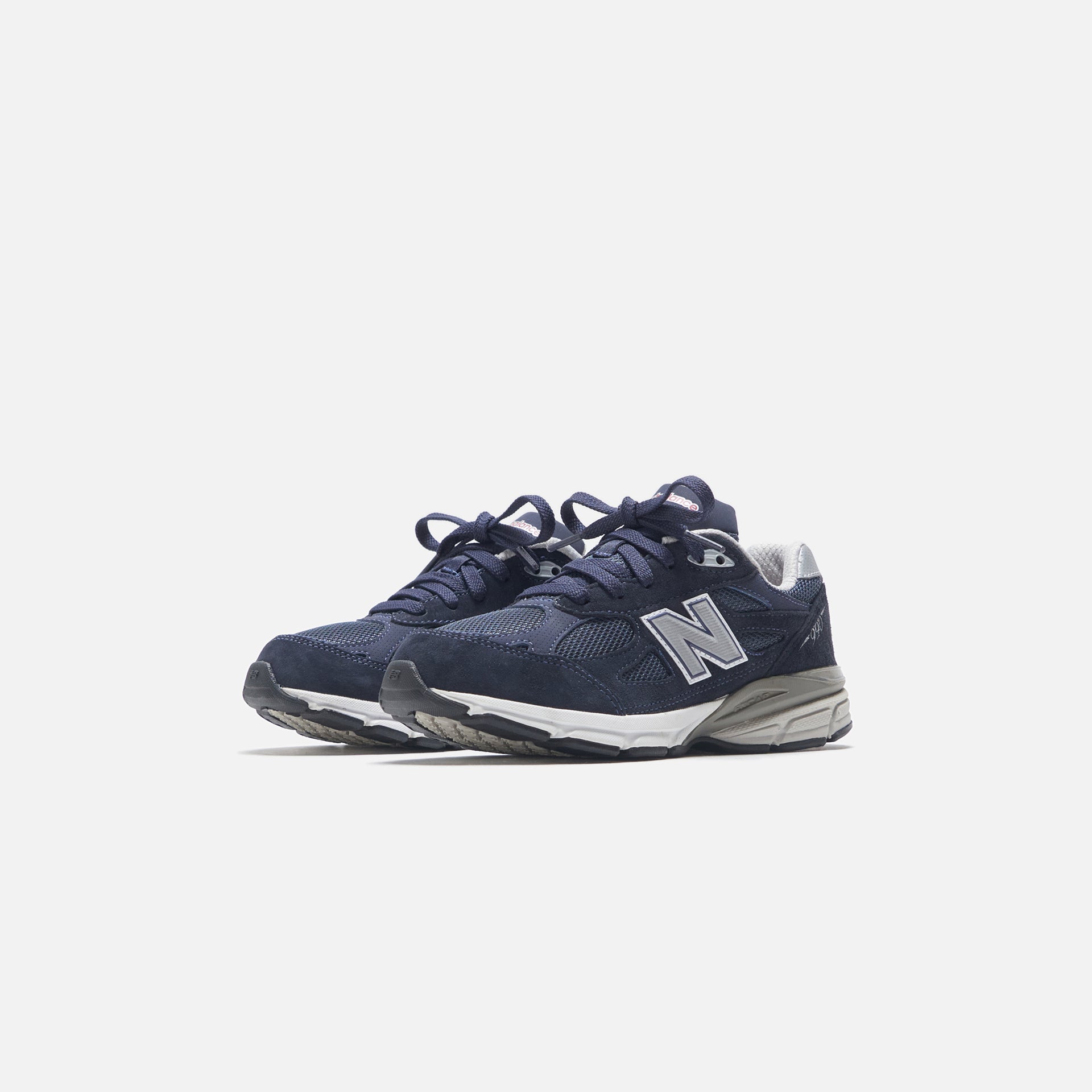 New Balance Grade School 990v3 - Navy