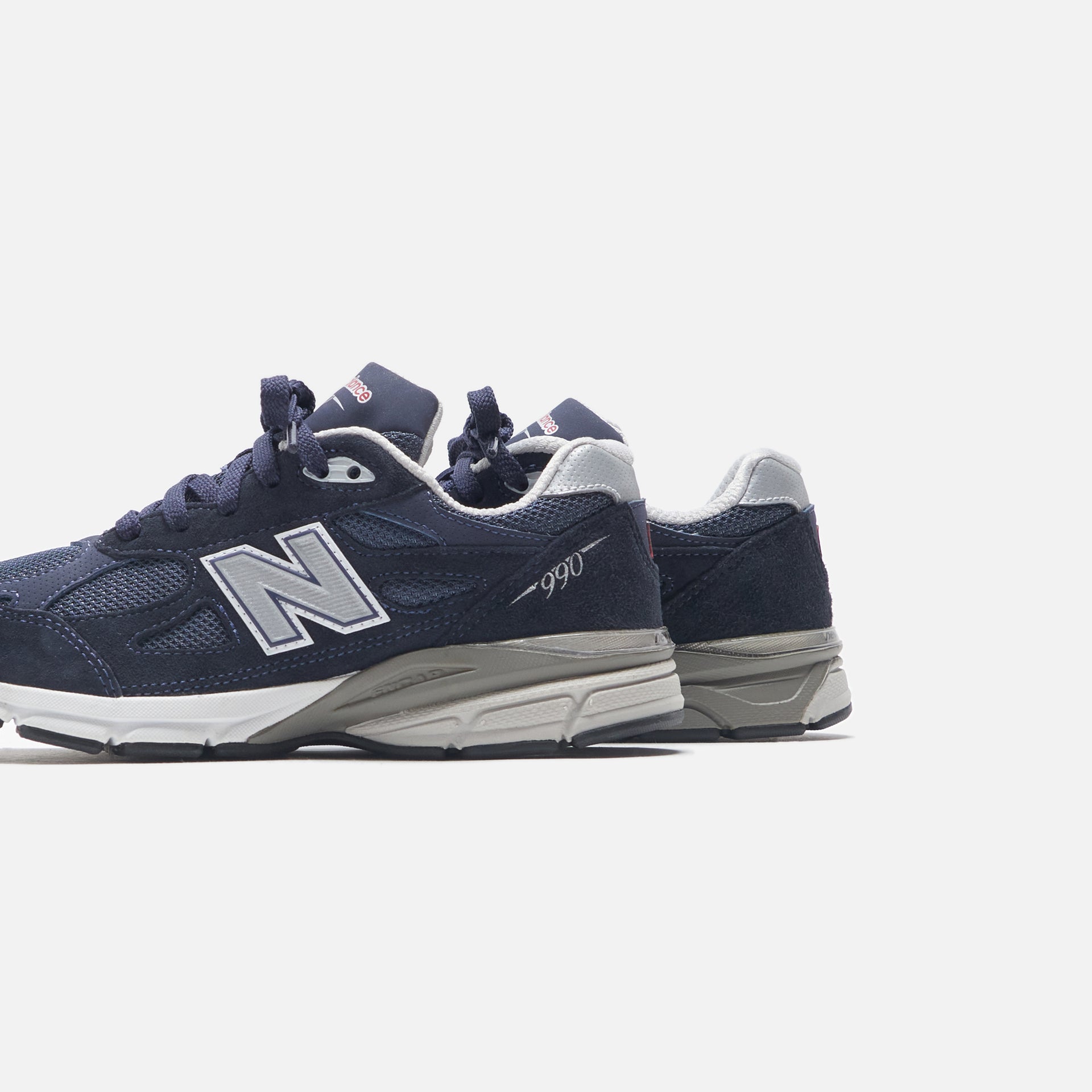 New Balance Grade School 990v3 - Navy