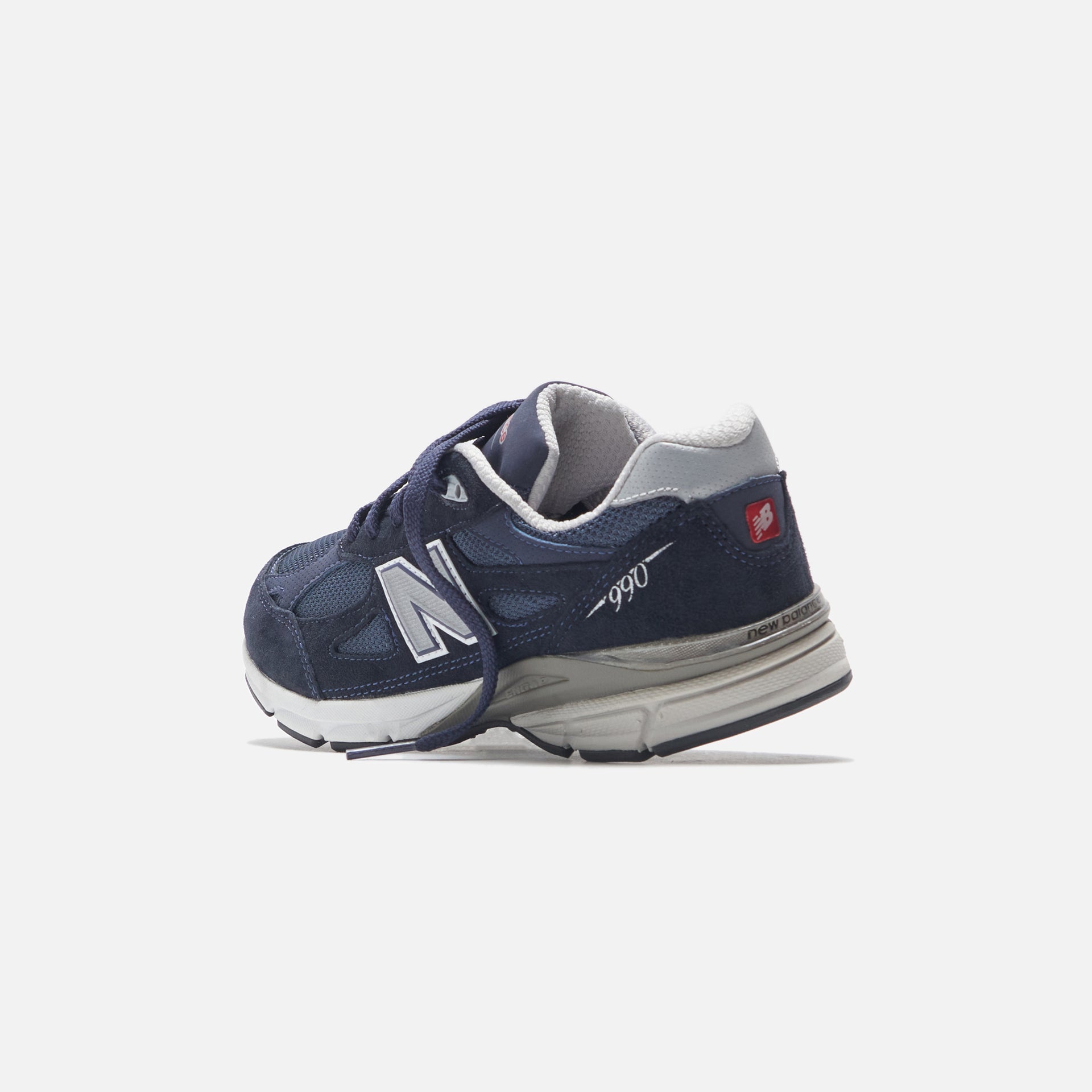 New Balance Grade School 990v3 - Navy