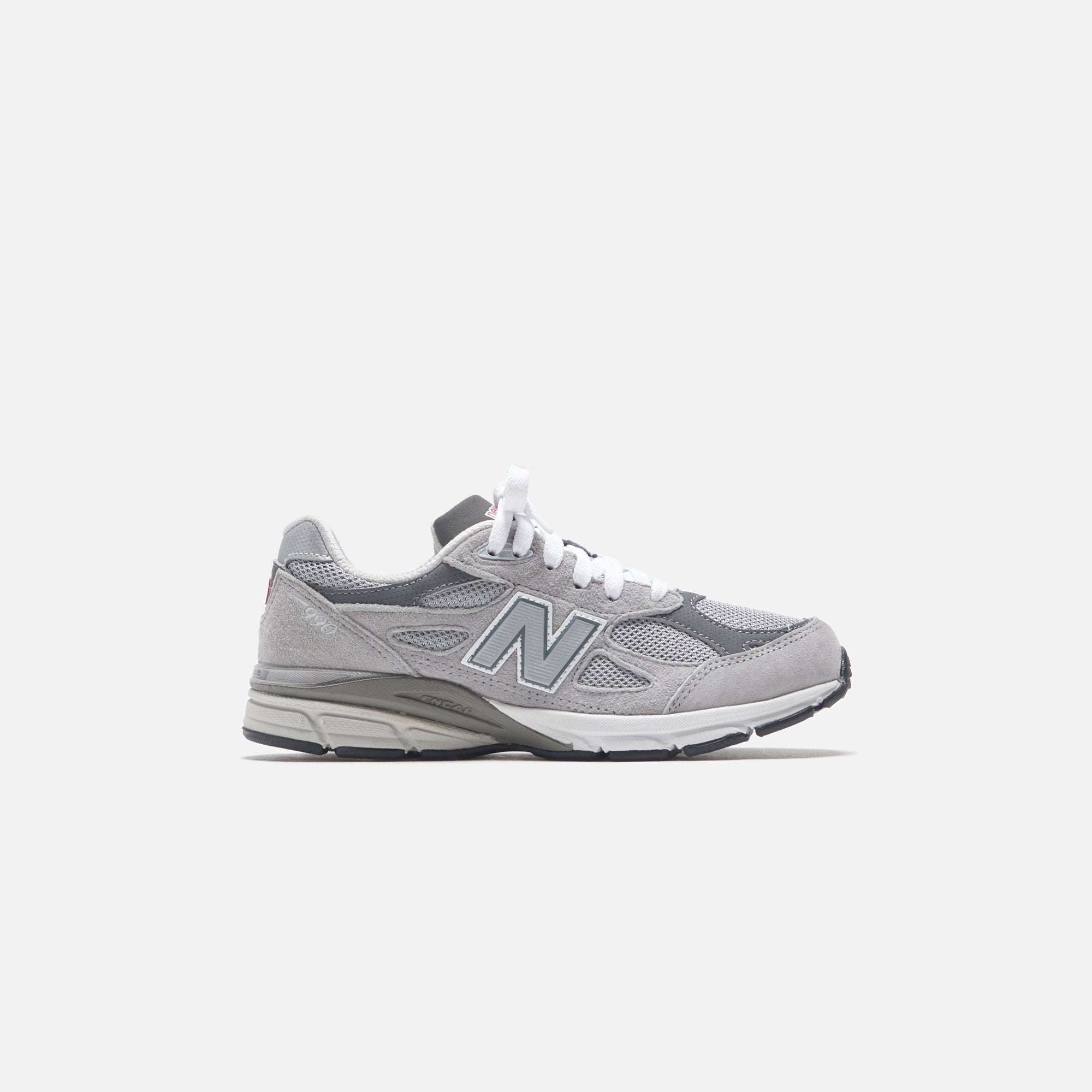 New Balance 990v3 Grade School - Grey – Kith