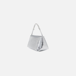 Alexander Wang Marquess Micro with Crystal Charms - Silver