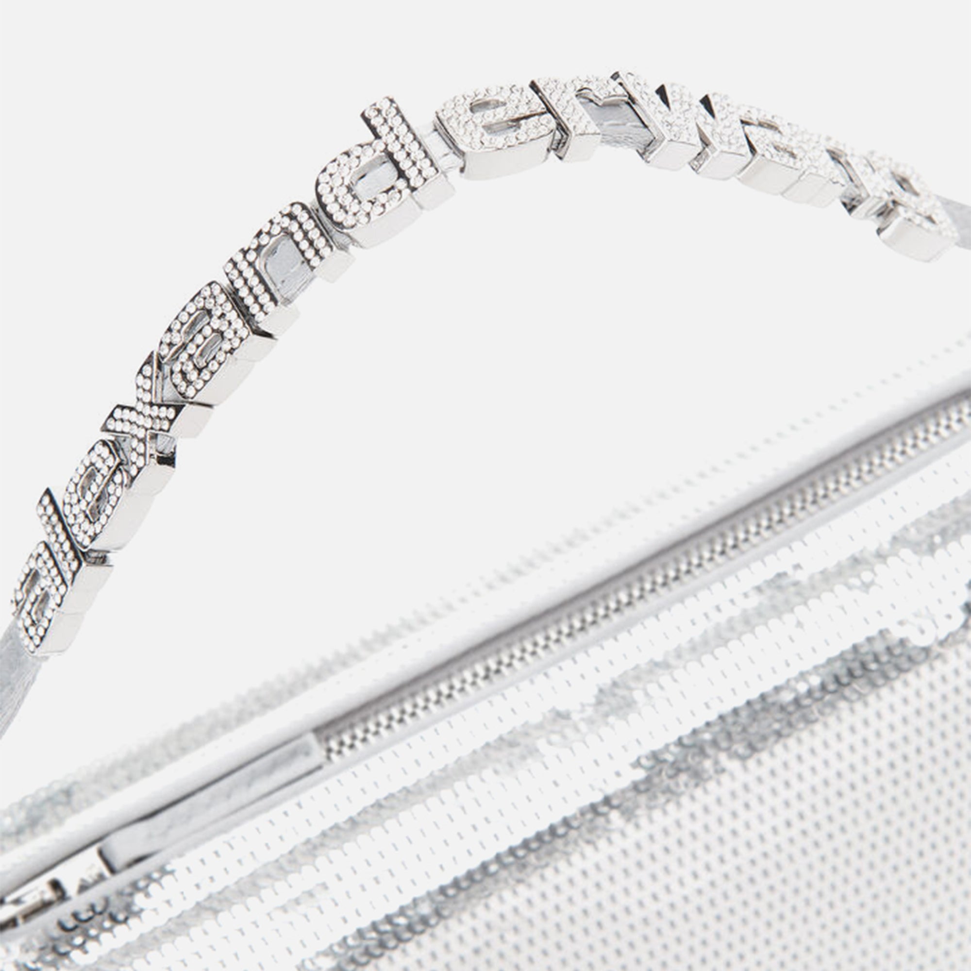 Alexander Wang Marquess Micro with Crystal Charms - Silver – Kith