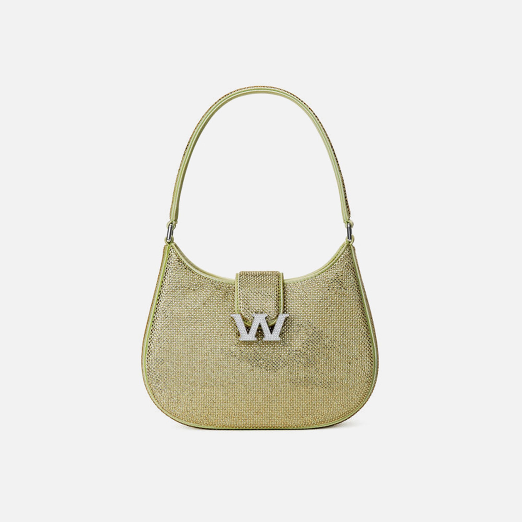 Alexander Wang W Legacy Small Hobo - Lemon Drop Crystal – Kith