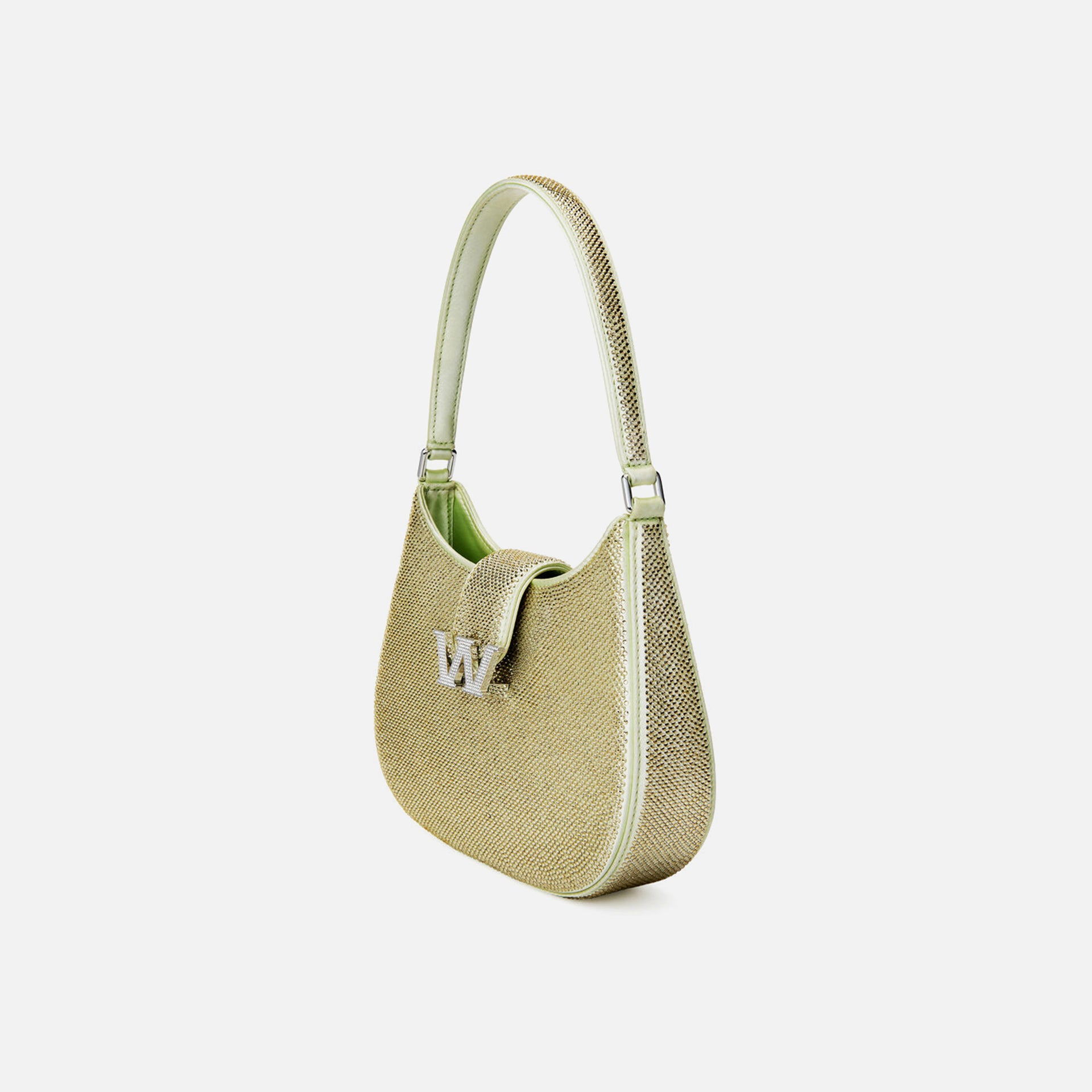 Alexander Wang W Legacy Small Hobo - Lemon Drop Crystal