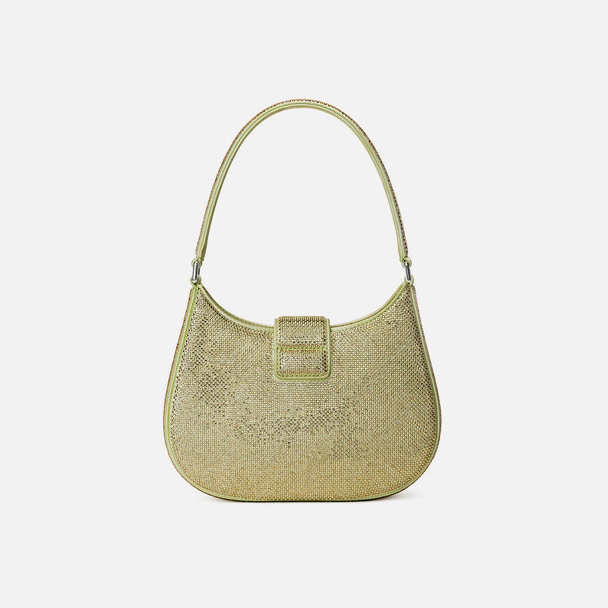 Alexander Wang W Legacy Small Hobo - Lemon Drop Crystal – Kith
