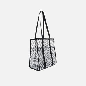 Alexander Wang The Freeze Small Tote - White / Black