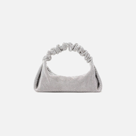 Alexander Wang Scrunchie Mini Bag - Silver