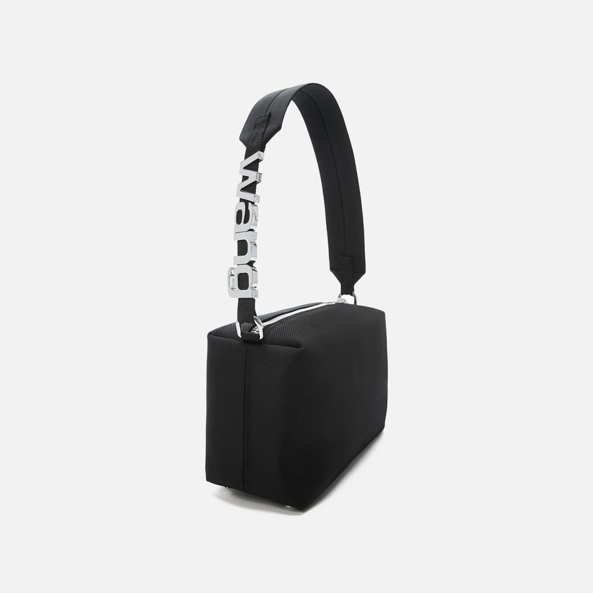 Alexander Wang Heiress Sport Shoulder Bag - Black