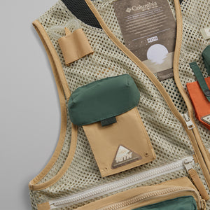 Kith for Columbia PFG Cool Creek™ Vest - Light Aloe