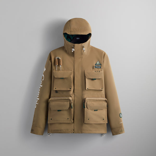 Kith for Columbia PFG Madison Jacket - Pebble