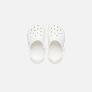 Crocs Toddler Classic Clog - White