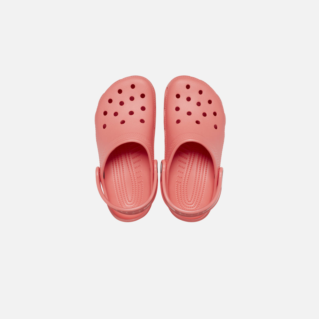 Crocs Kids Classic Clogs - Neon Watermelon – Kith