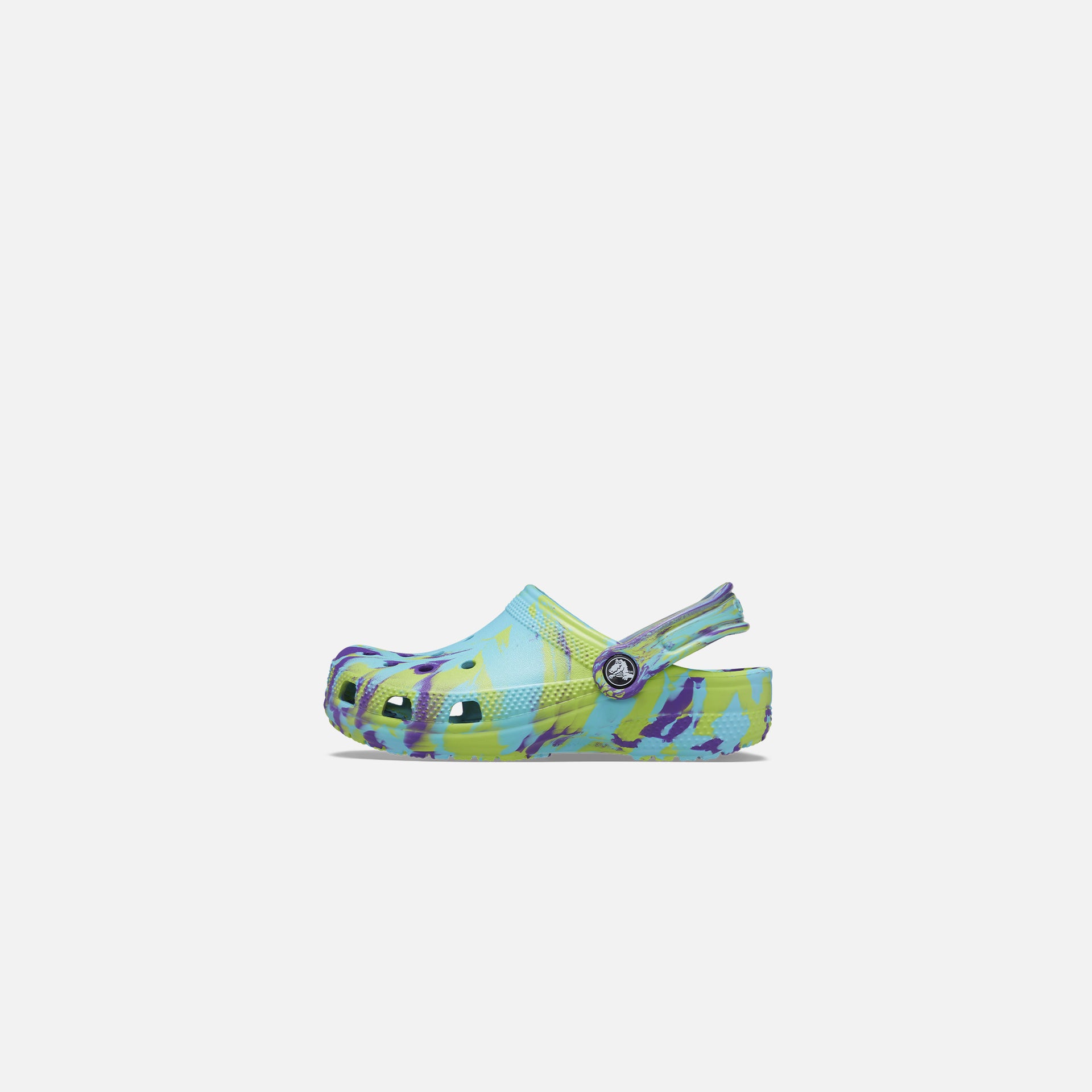 Crocs Kids Classic Marbled Clog - Neptune / Multi