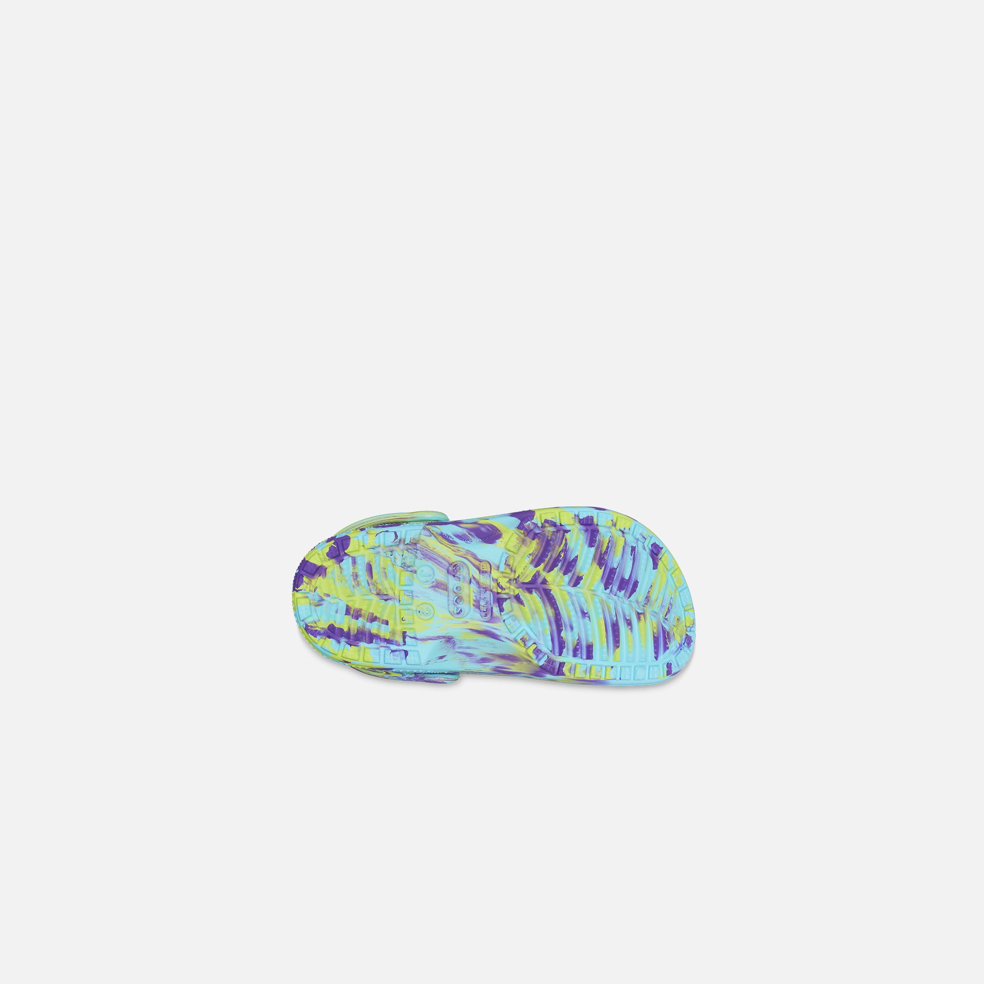 Crocs Kids Classic Marbled Clog - Neptune / Multi