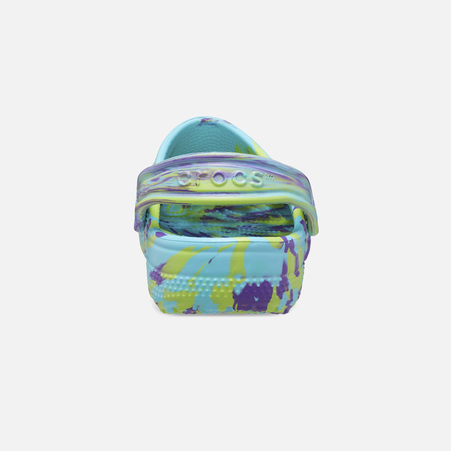Crocs Kids Classic Marbled Clog - Neptune / Multi
