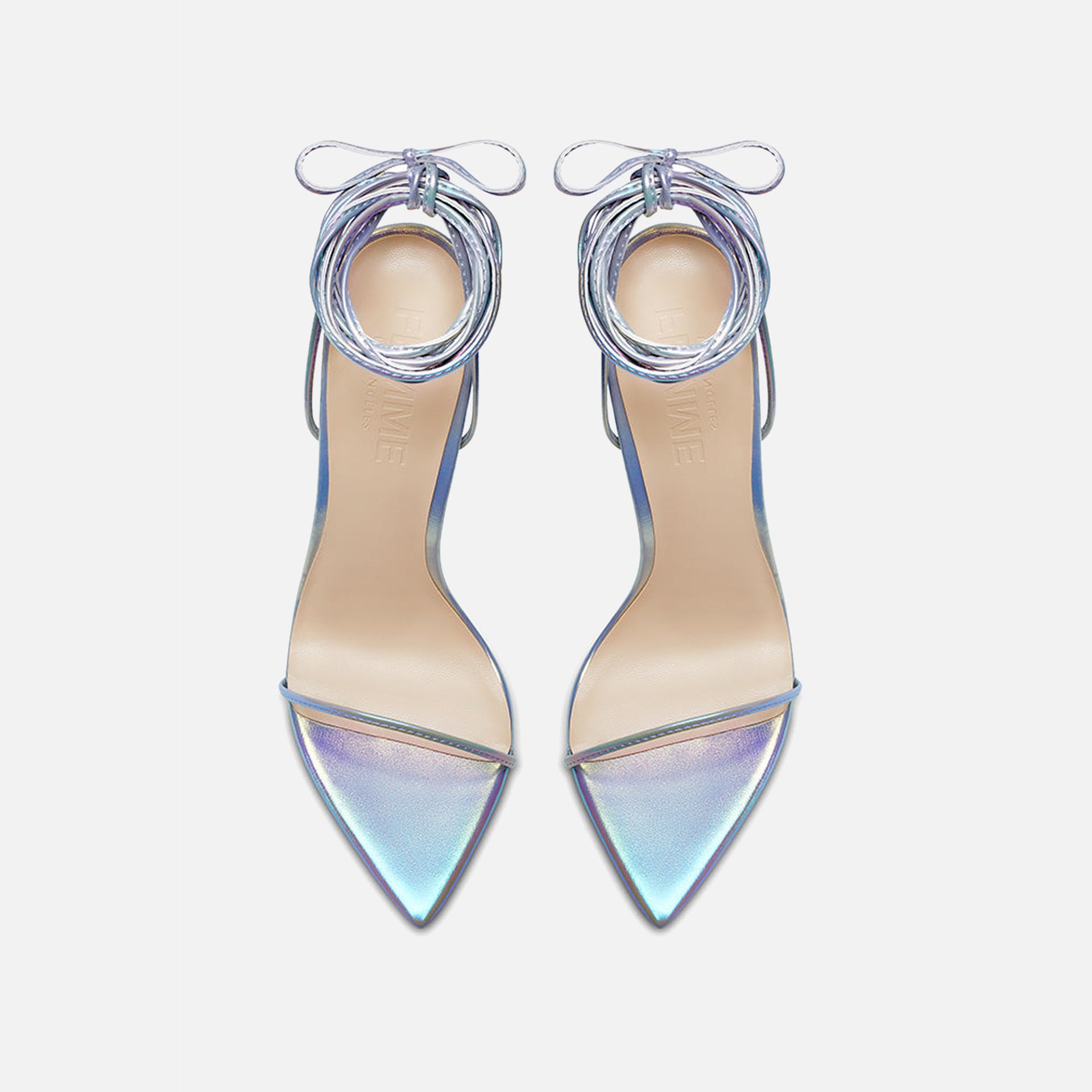Femme LA Luce Minimale - Plata Metallica