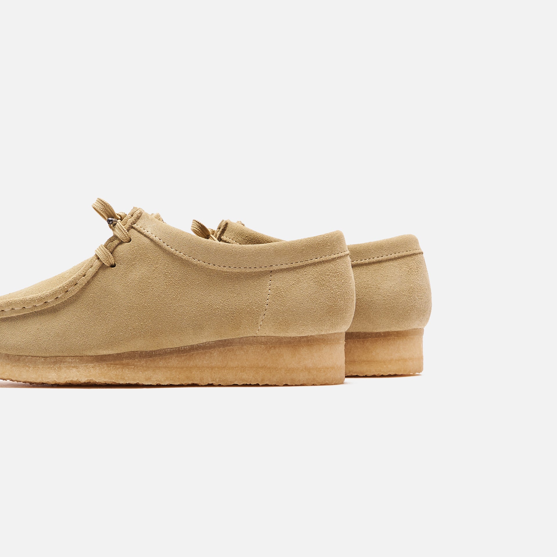 Clarks Suede Wallabee - Maple