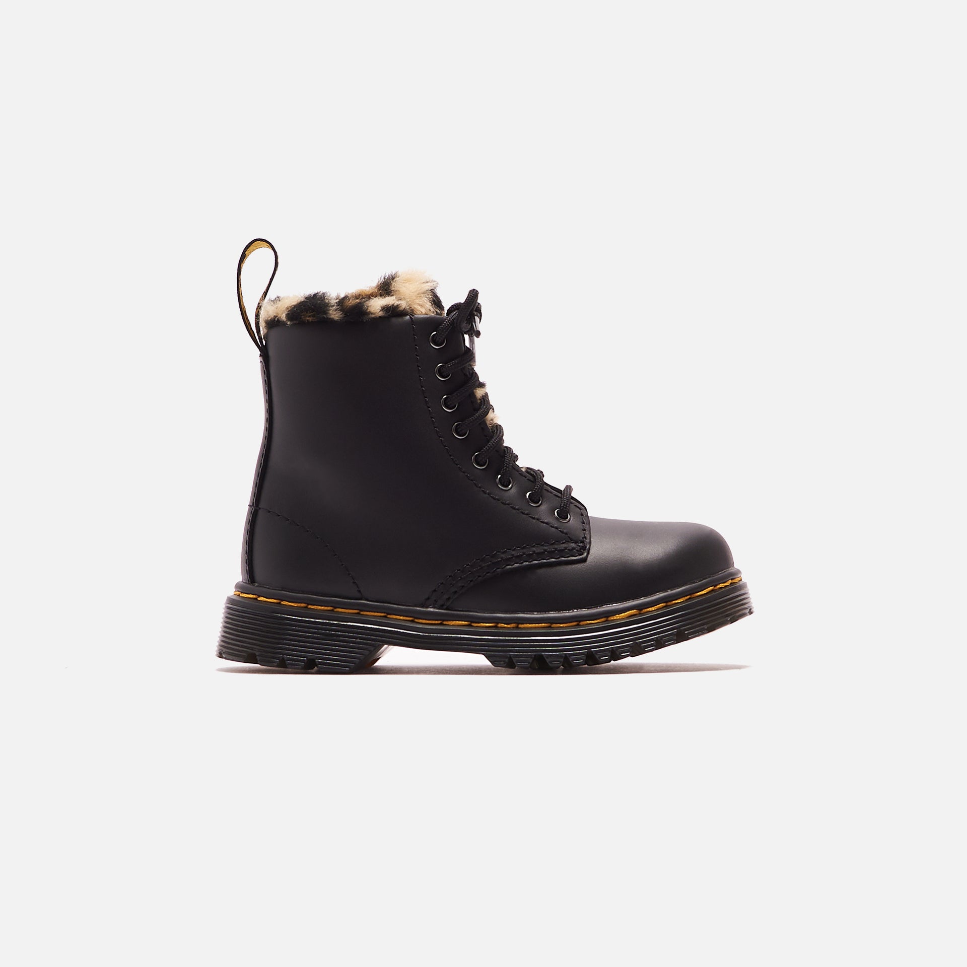 Martens 1460 Serena Leo Toddler Boot Black – Kith