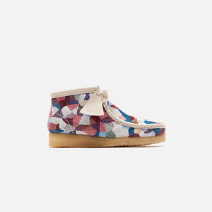 Clarks WMNS Wallabee Boot Patchwork