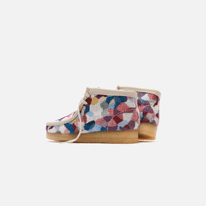 Clarks WMNS Wallabee Boot Patchwork