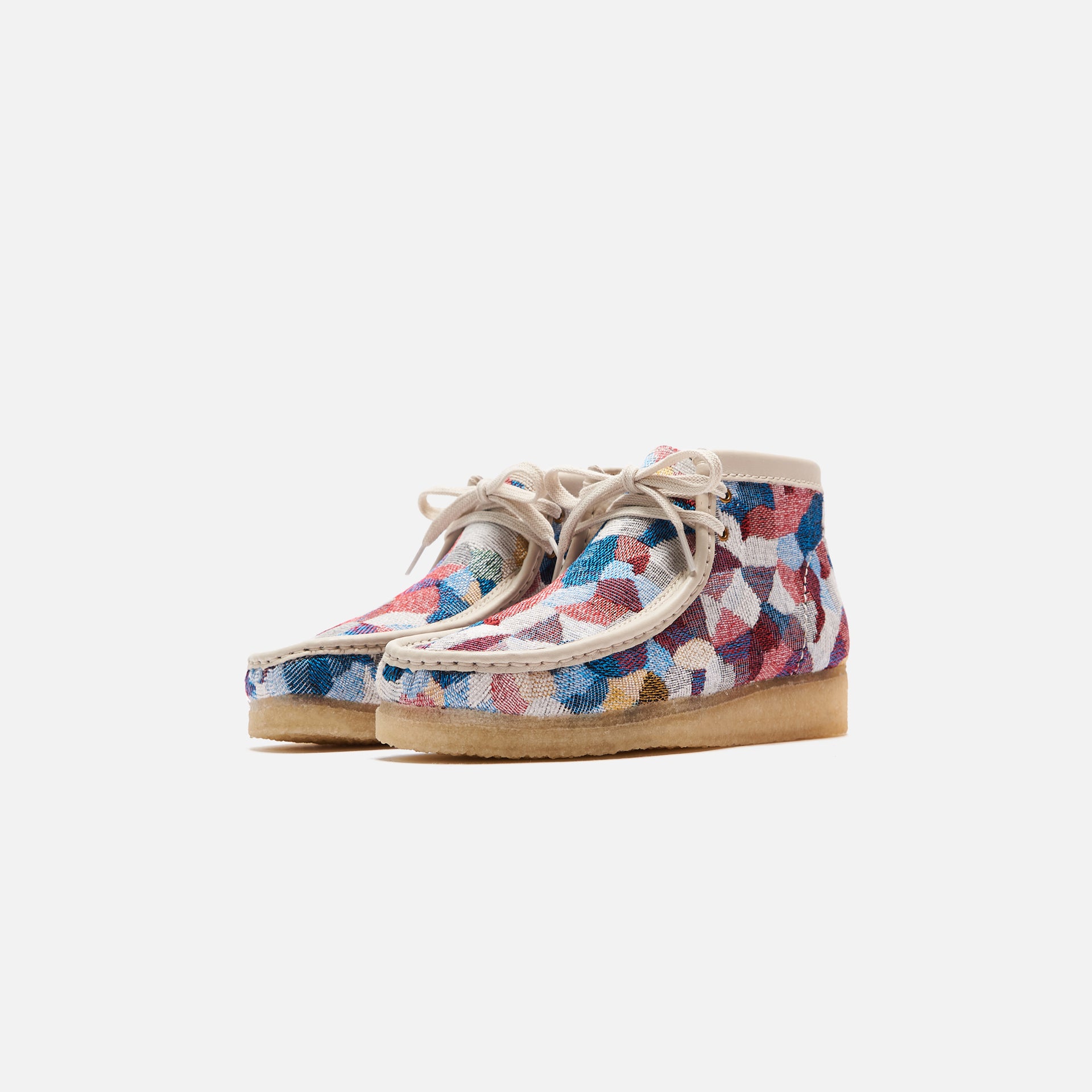 Clarks Wallabee Boot Patchwork - Multi