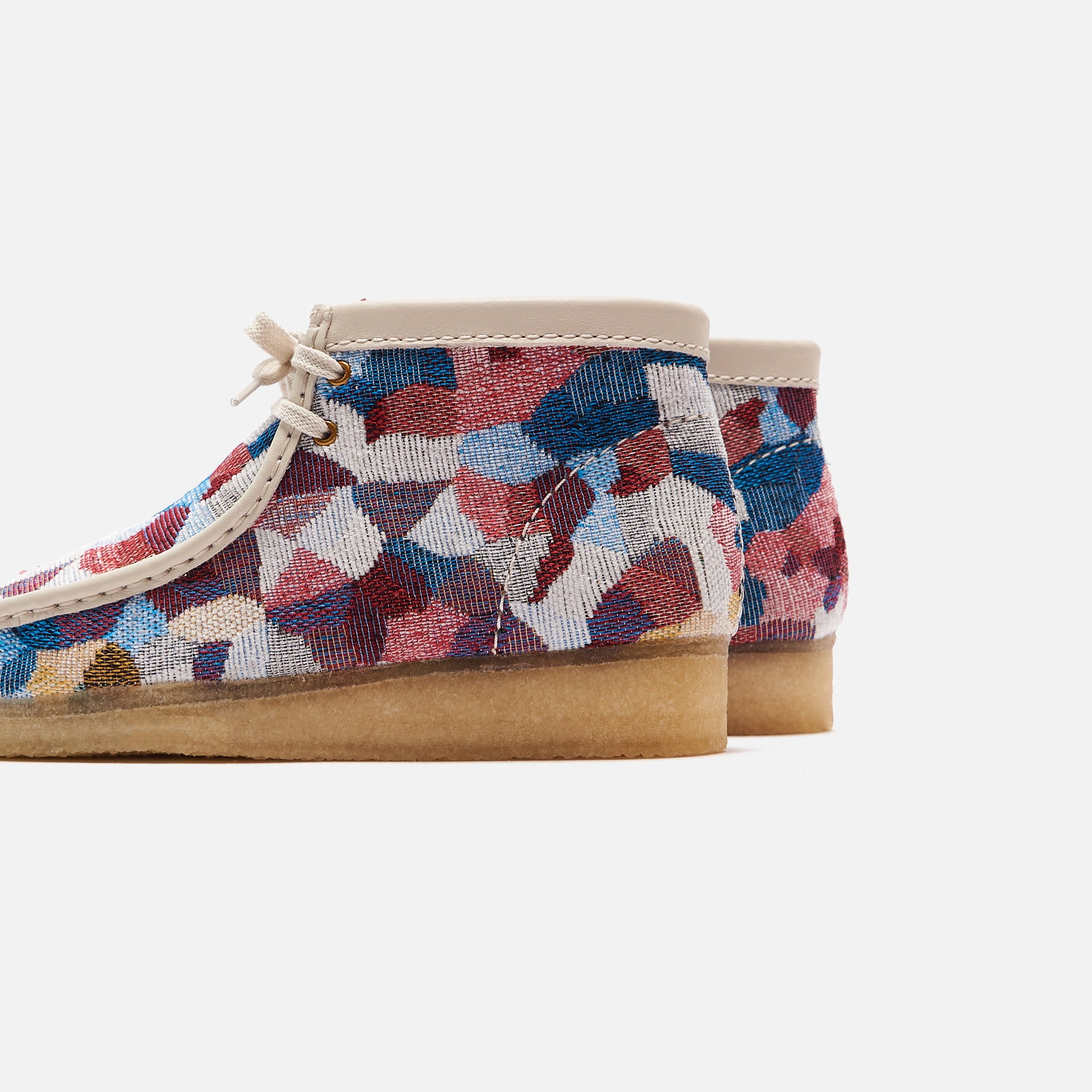 Clarks Wallabee Boot Patchwork - Multi