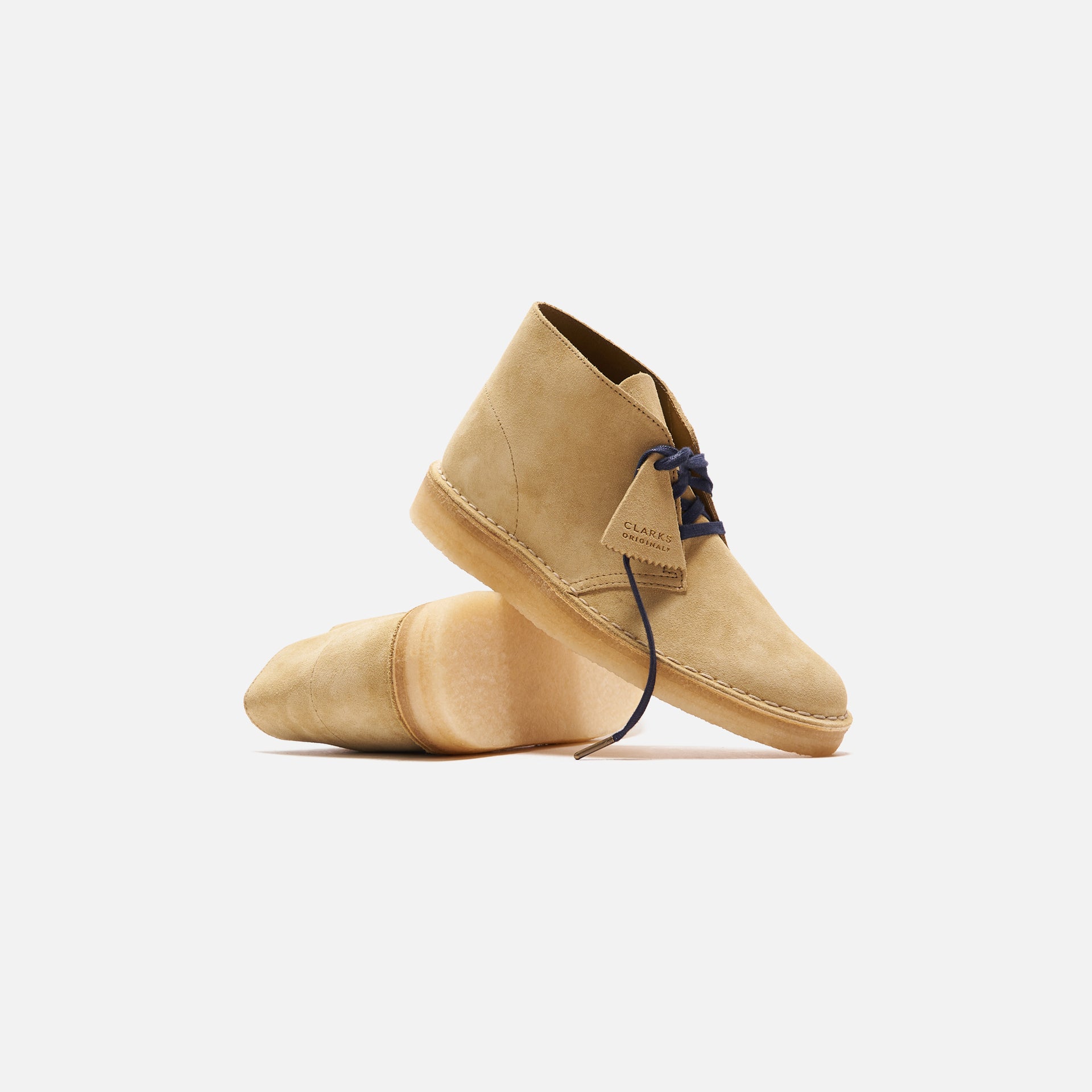 Clarks Desert Coal Boot - Maple