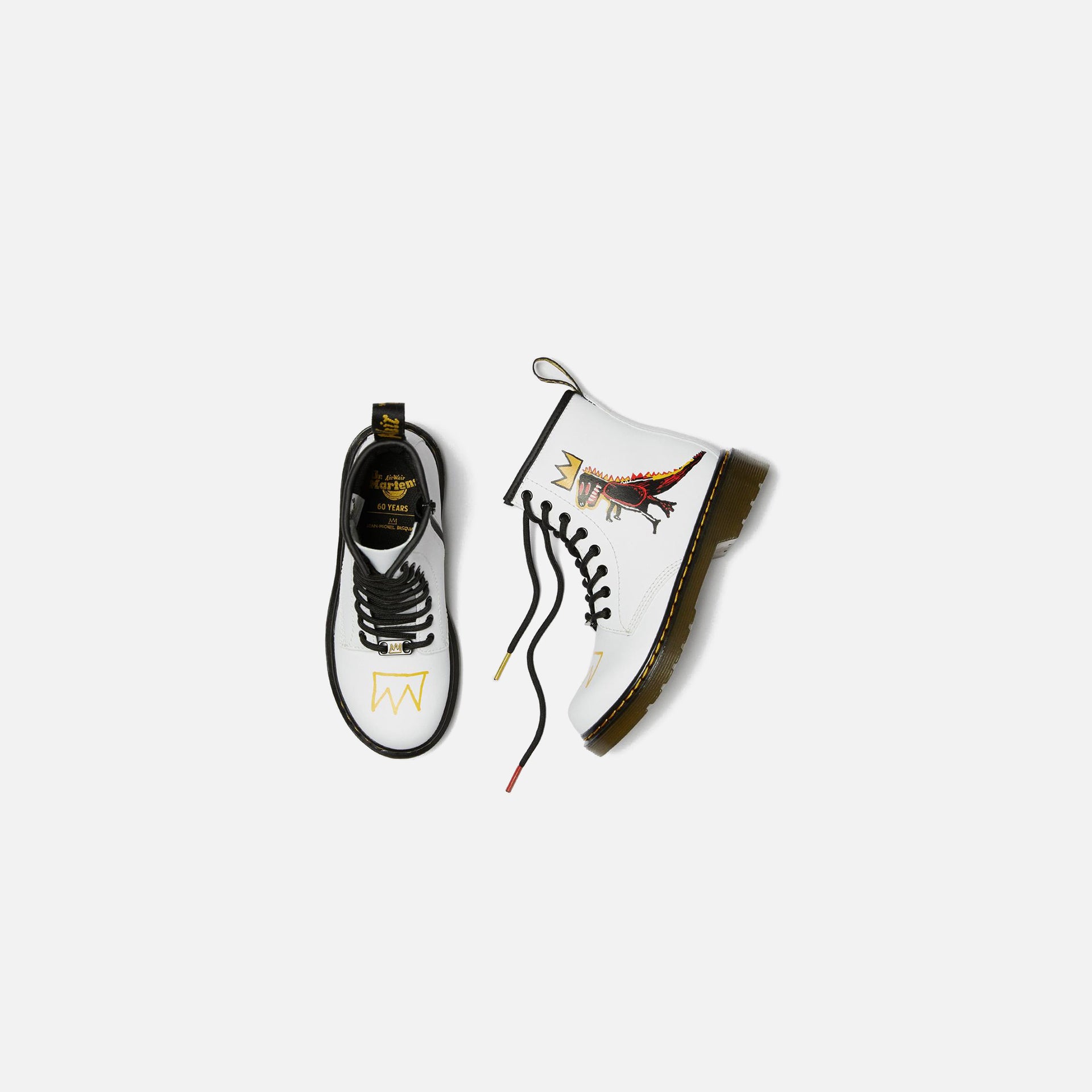 Dr. Martens x Basquiat 1460 Junior - White