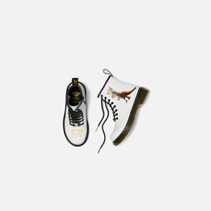 Dr. Martens x Basquiat 1460 Junior - White