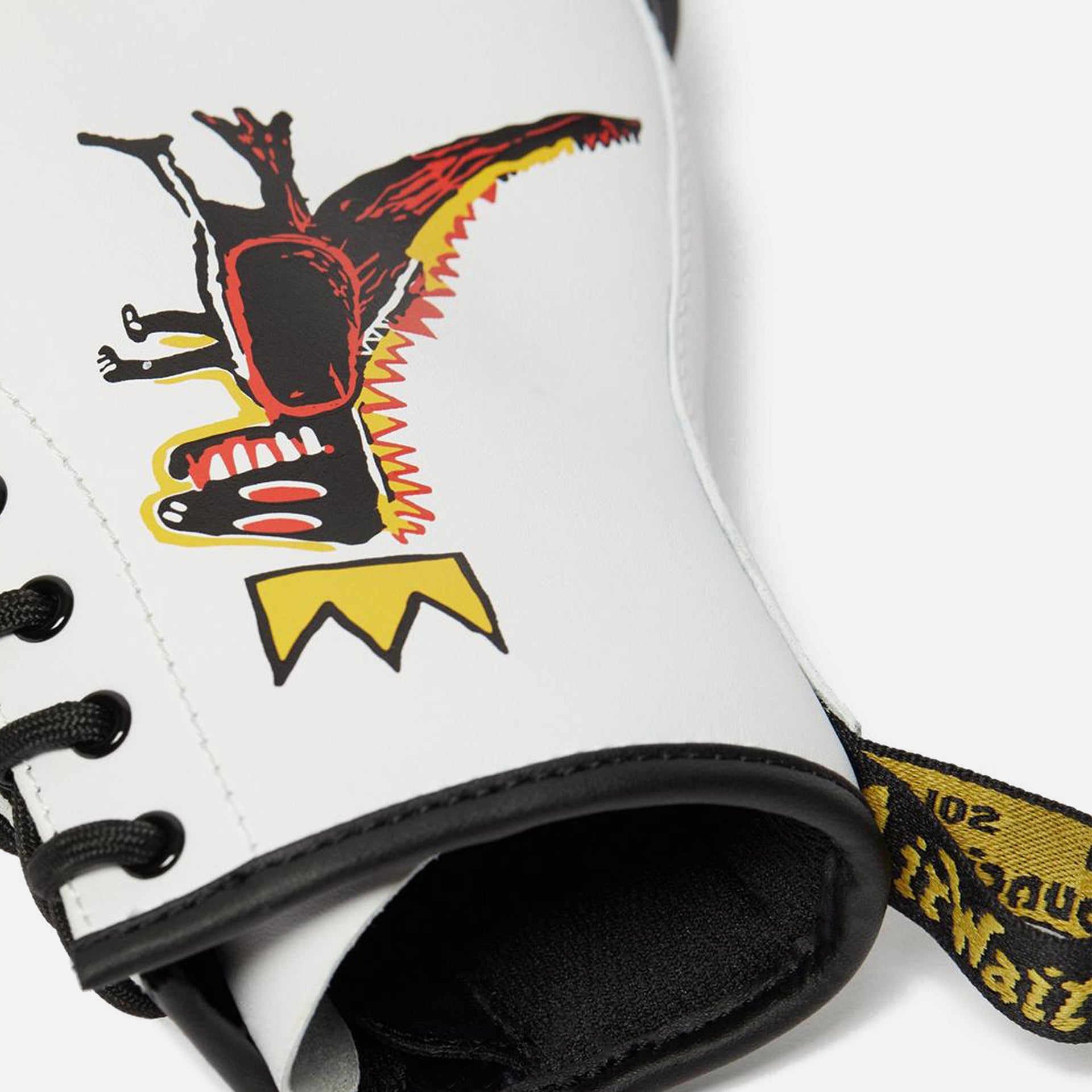 Dr. Martens x Basquiat 1460 Youth - White