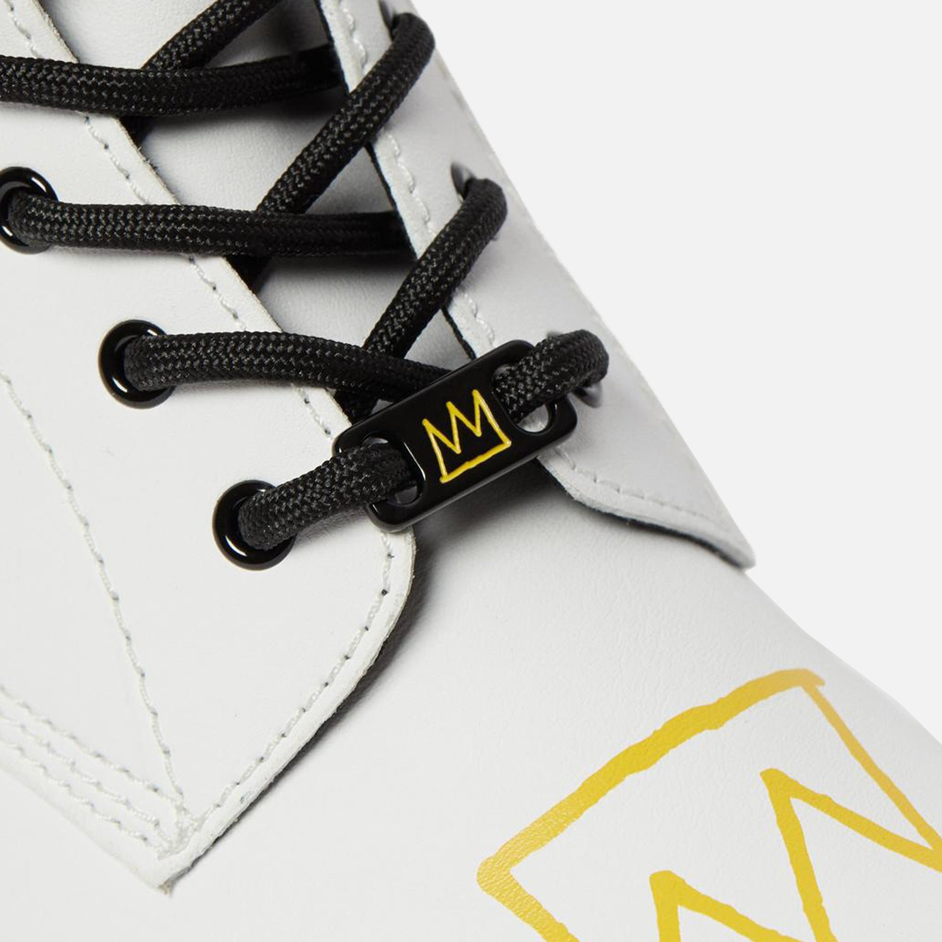 Dr. Martens x Basquiat 1460 Youth - White