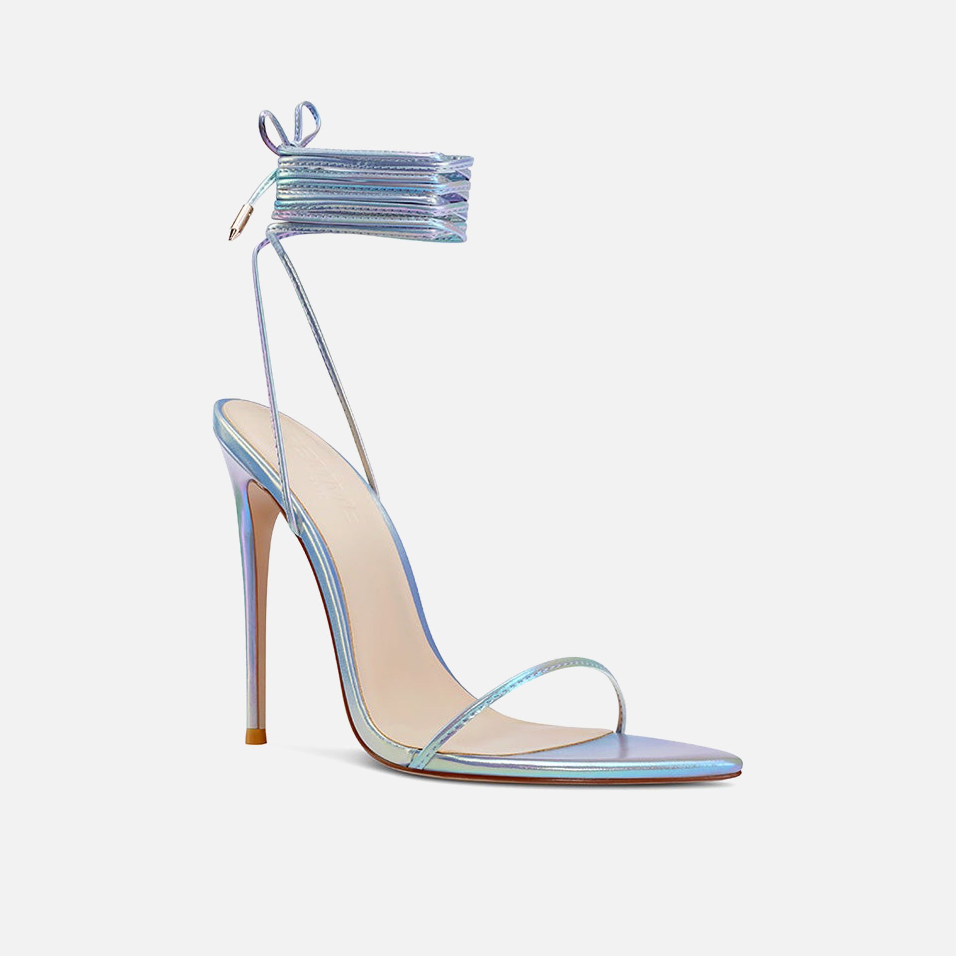 Femme LA Luce Minimale - Plata Metallica