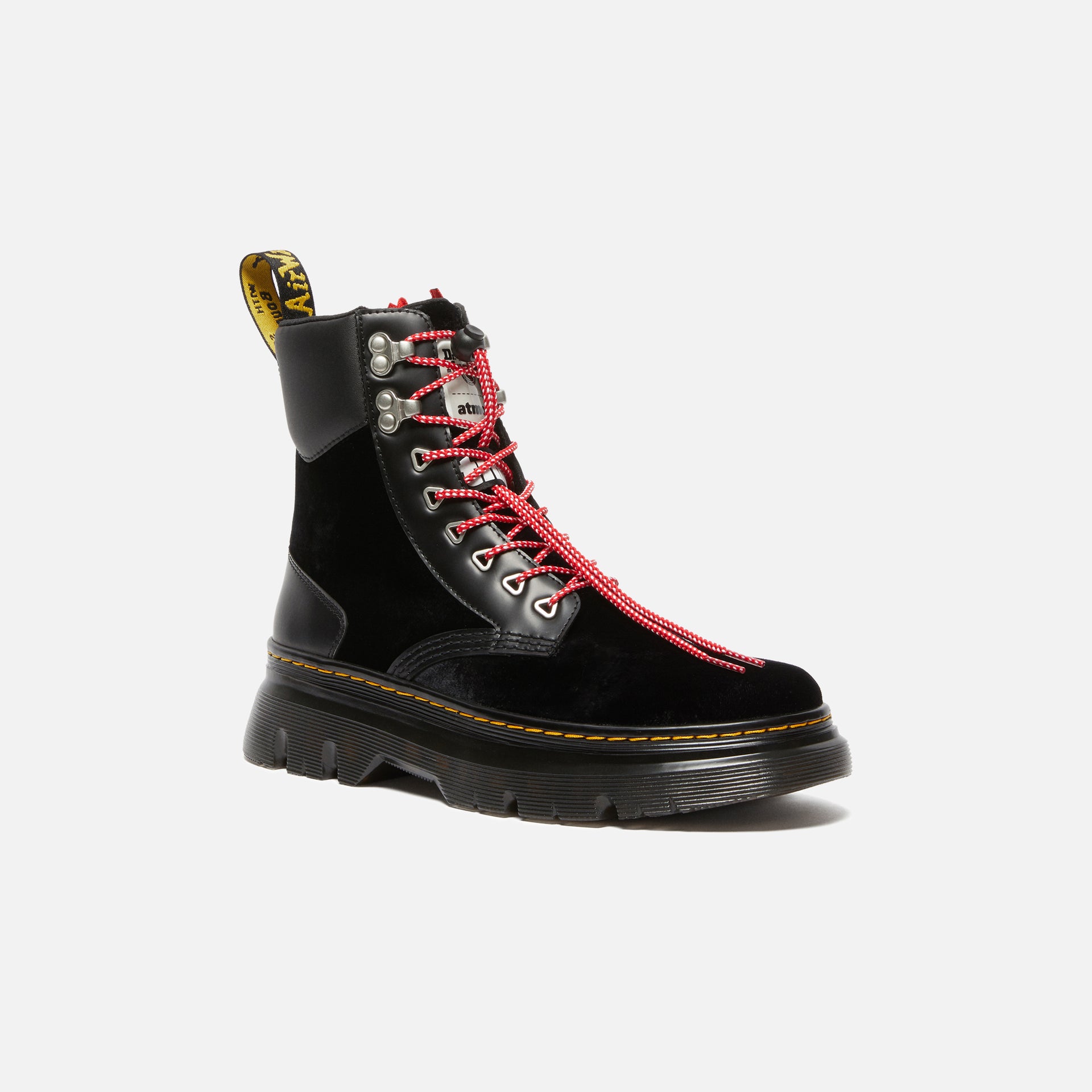 Dr. Martens x Atmos Tarik Zip - Black