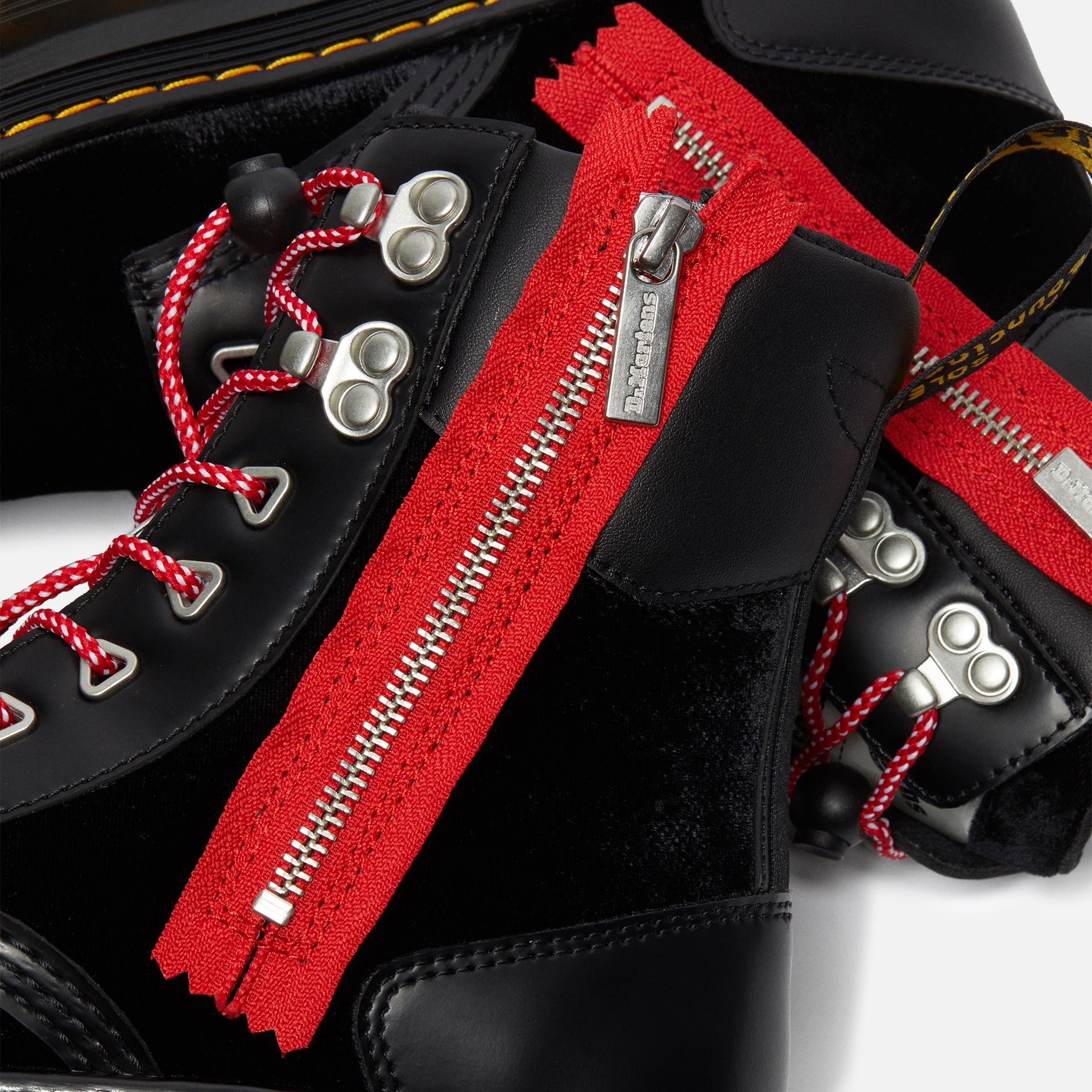 Dr. Martens x Atmos Tarik Zip - Black