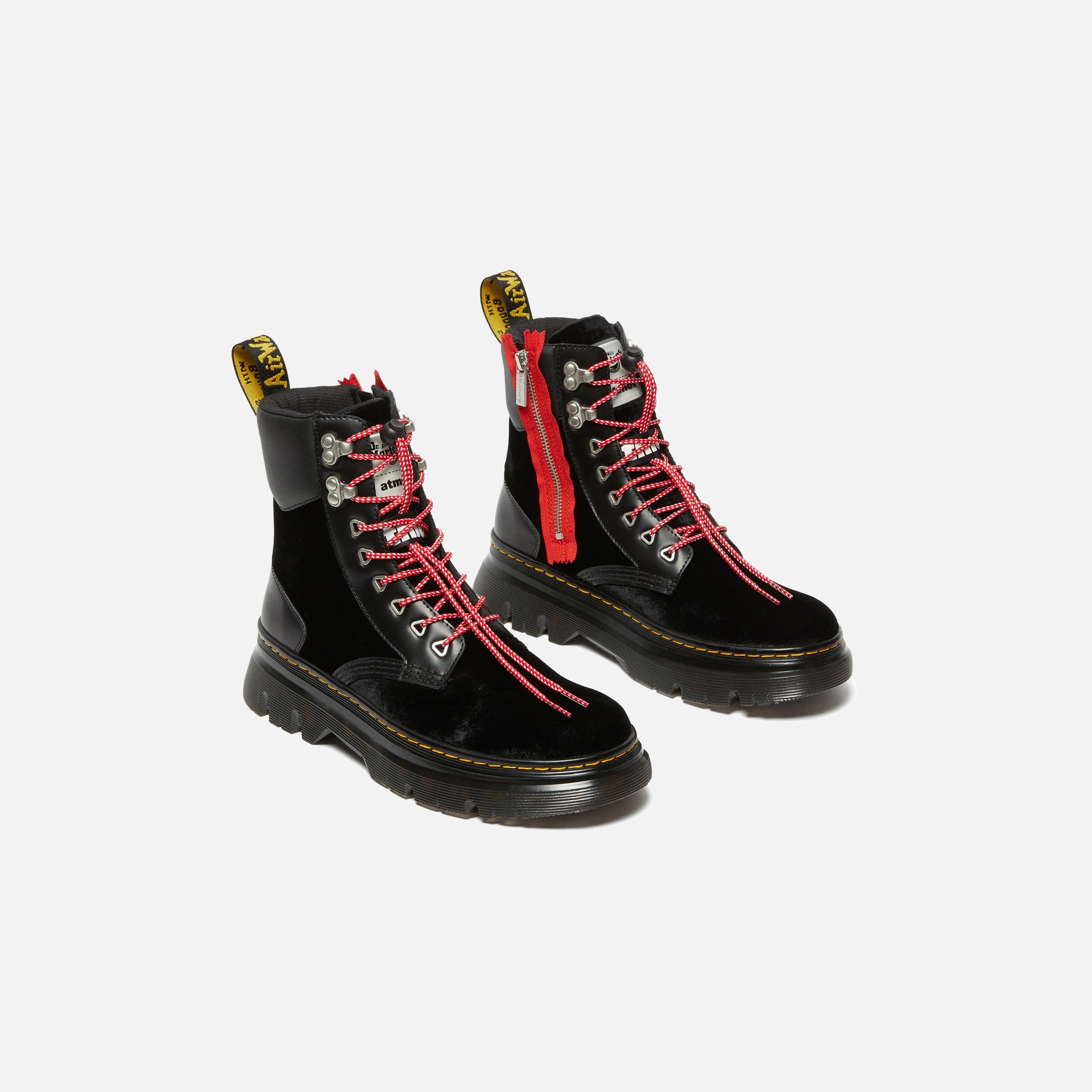 Dr. Martens x Atmos Tarik Zip - Black