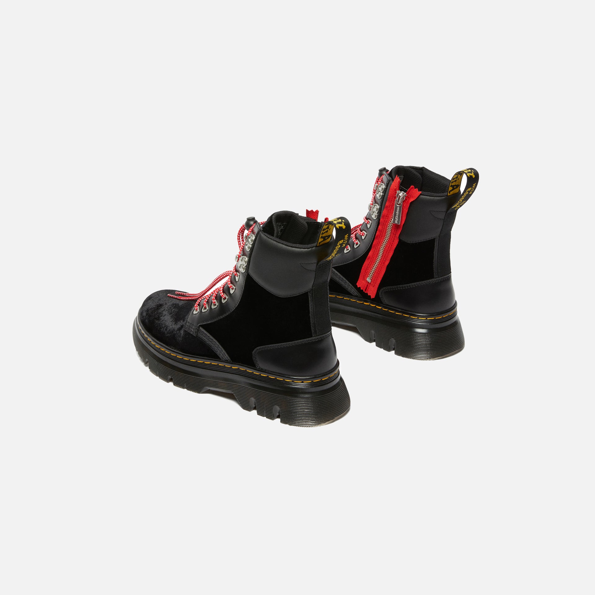 Dr. Martens x Atmos Tarik Zip - Black