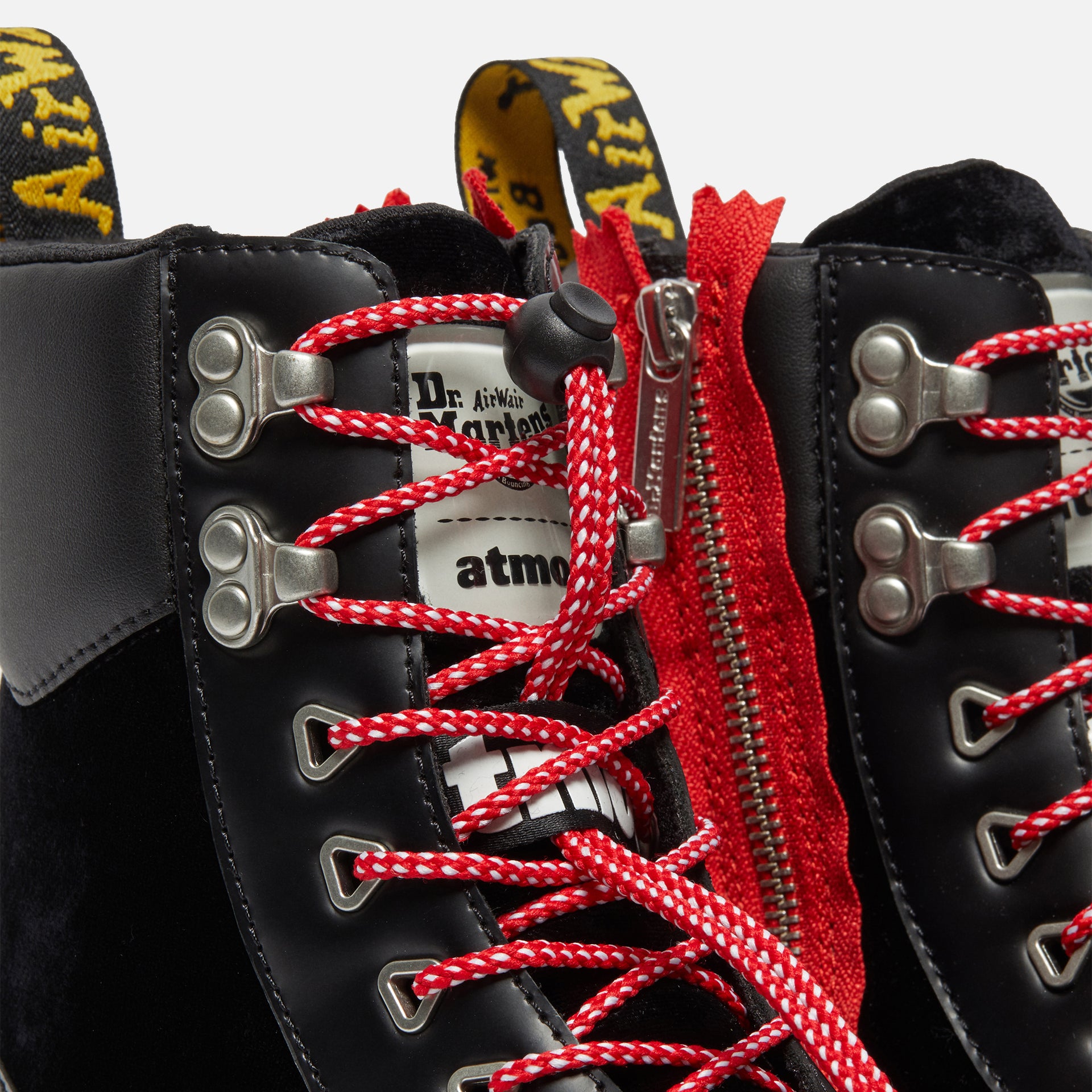 Dr. Martens x Atmos Tarik Zip - Black