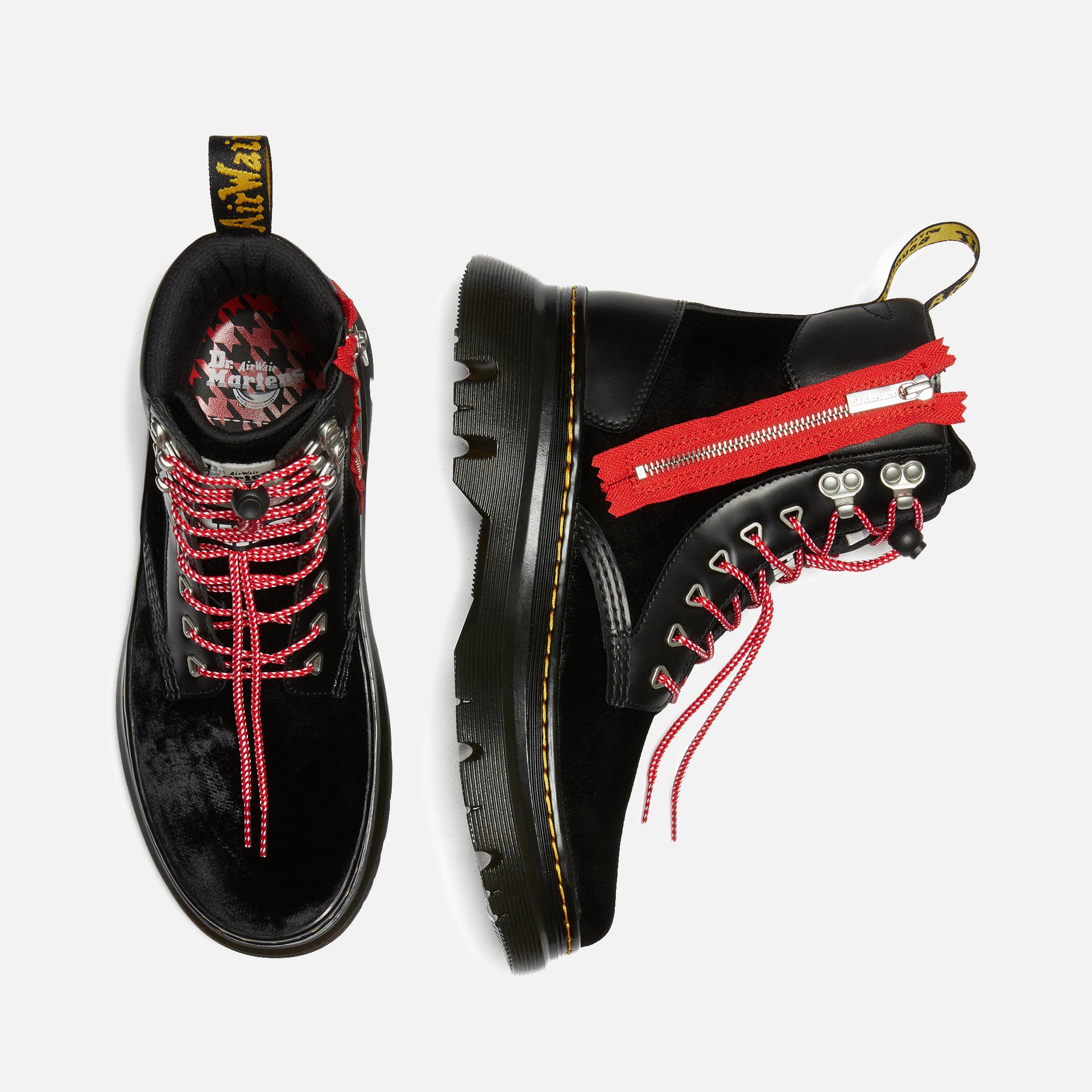 Dr. Martens x Atmos Tarik Zip - Black