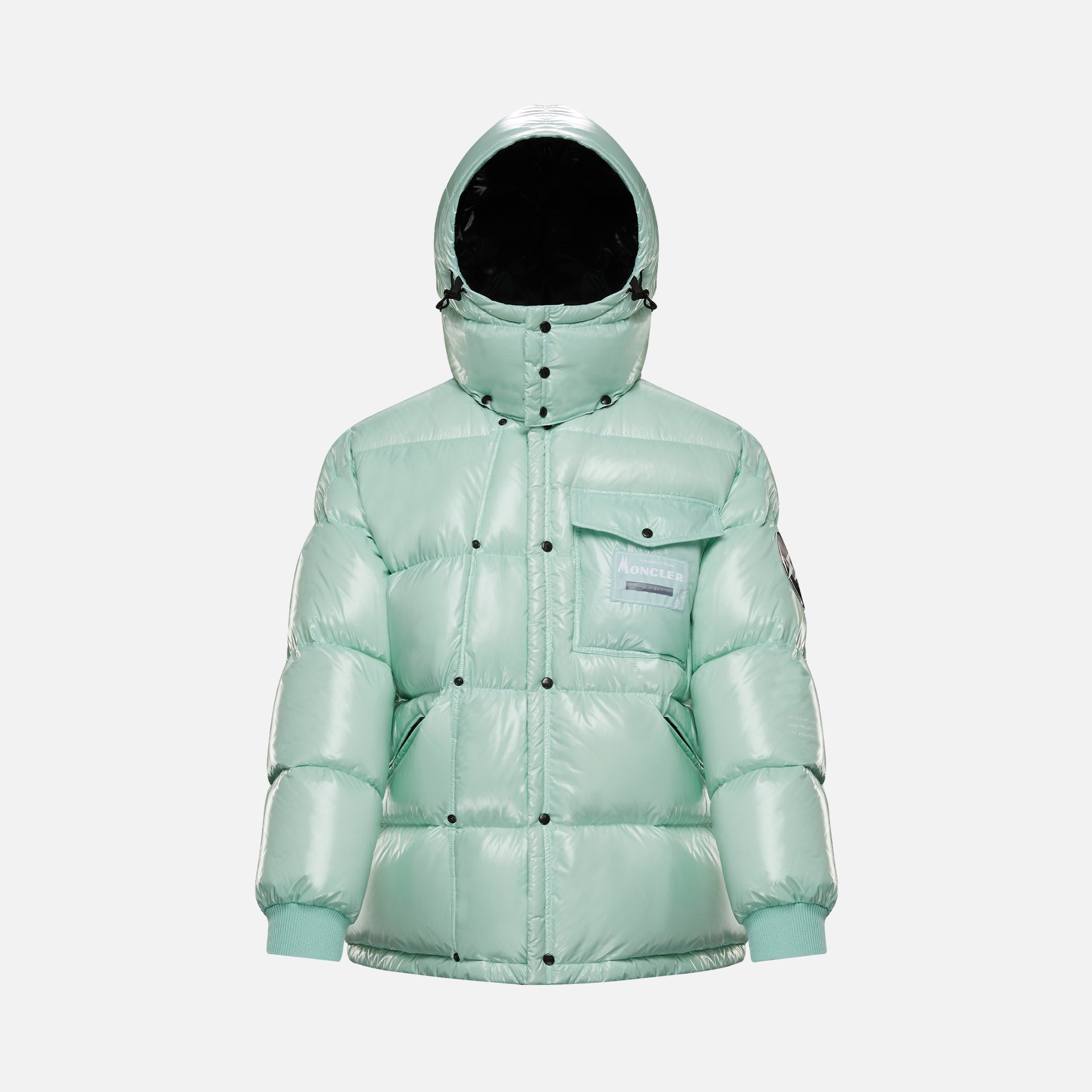 Moncler Fragment Anthemy Giubbotto Jacket Teal – Kith