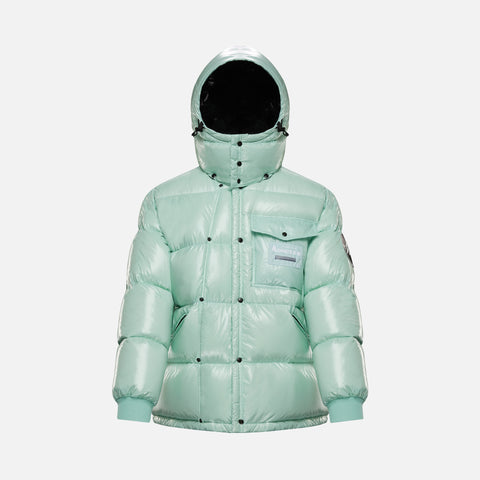 7 Moncler Fragment Anthemy Giubbotto Jacket - Teal