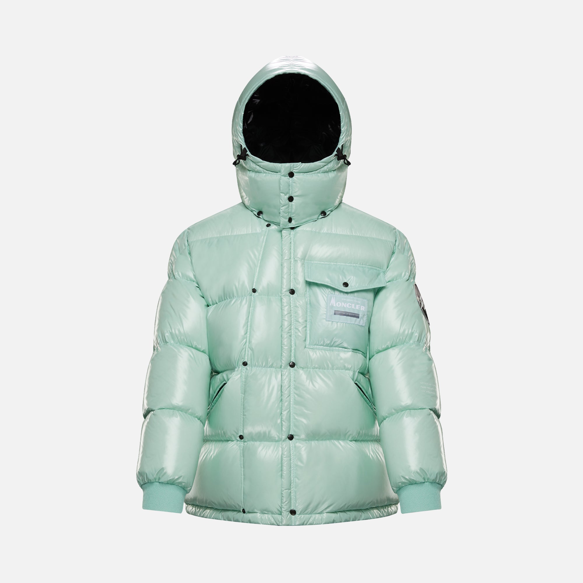 7 Moncler Fragment Anthemy Giubbotto Jacket - Teal – Kith