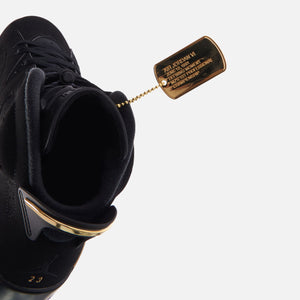 Nike Air Jordan 6 Retro SE - Metallic Gold / Black