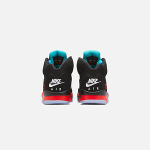 Nike Air Jordan 5 Retro Top 3 - Black / Emerald / Fire / Grape