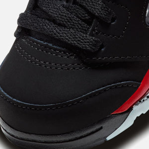 Nike Toddler Air Jordan 5 Retro Top 3 - Black / Emerald / Fire / Grape