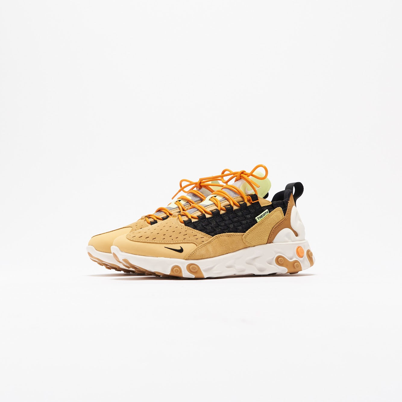 Nike React Sertu - Club Gold / Black / Wheat / Bright Ceramic / Gum