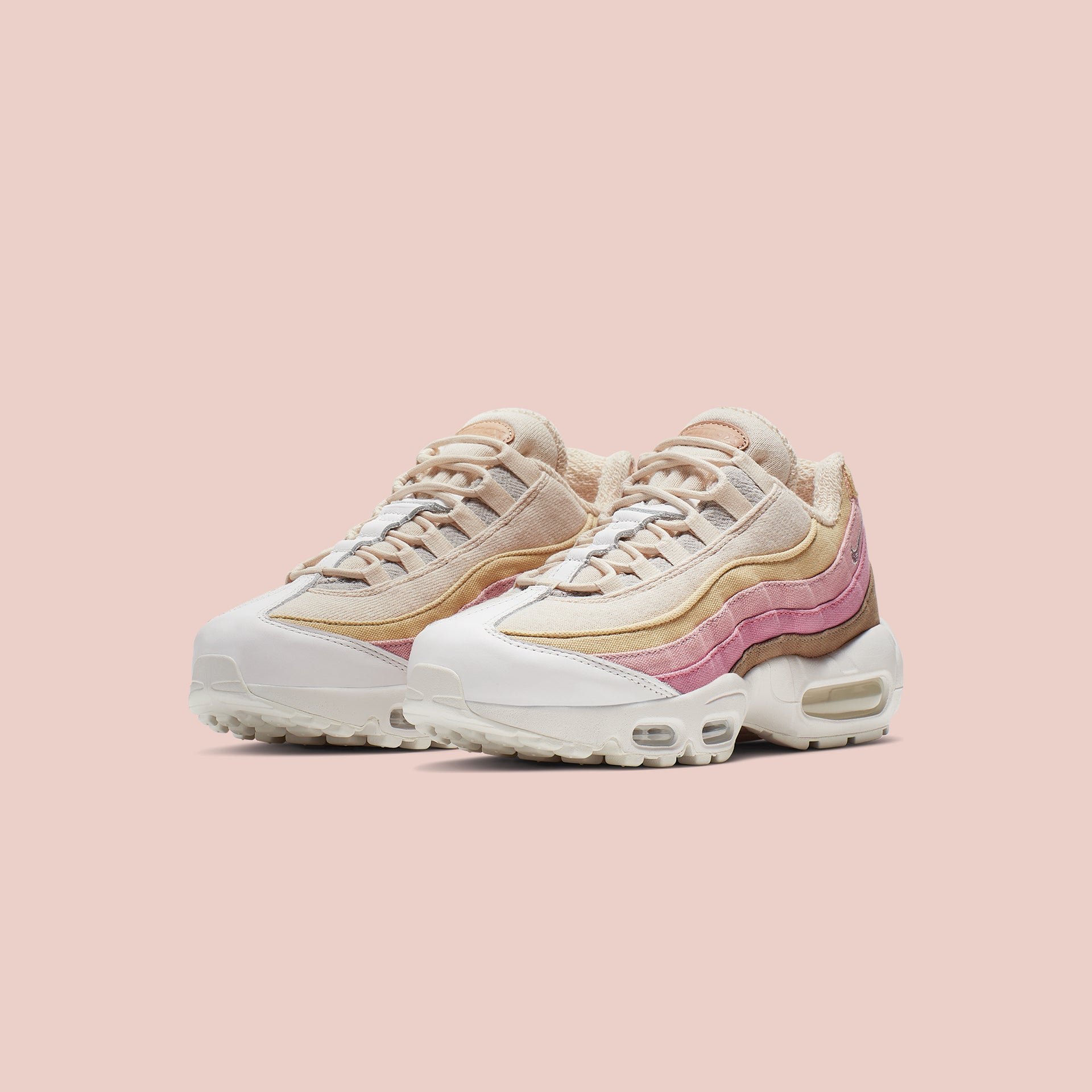 Nike WMNS Air Max 95 - Lemon Wash / Plum Chalk / Plum Dust