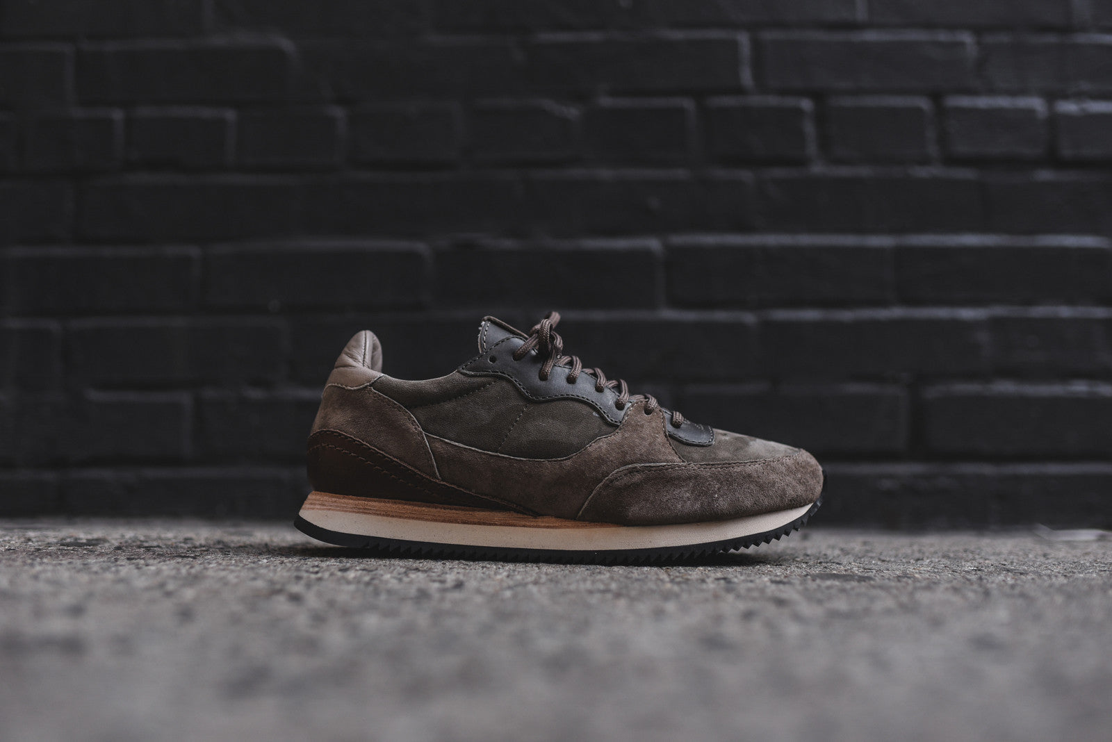 Vans Vault x Taka Hayashi Buffalo Trail LX - Major Brown