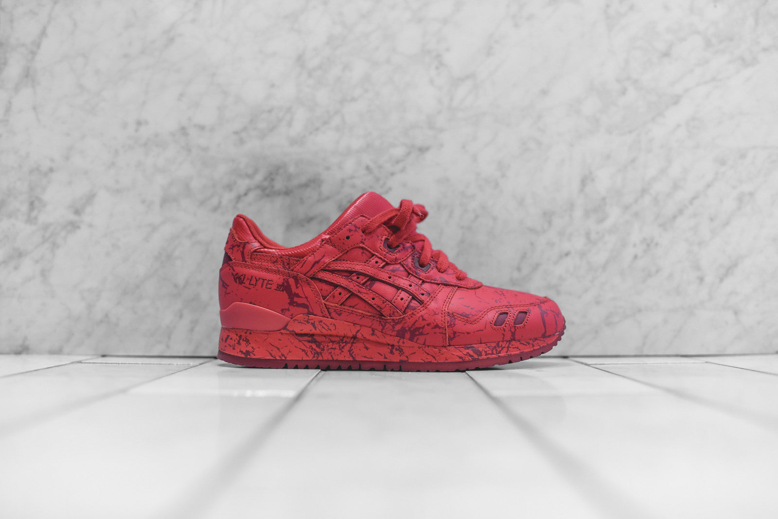 Asics Gel-Lyte III - Red Marble