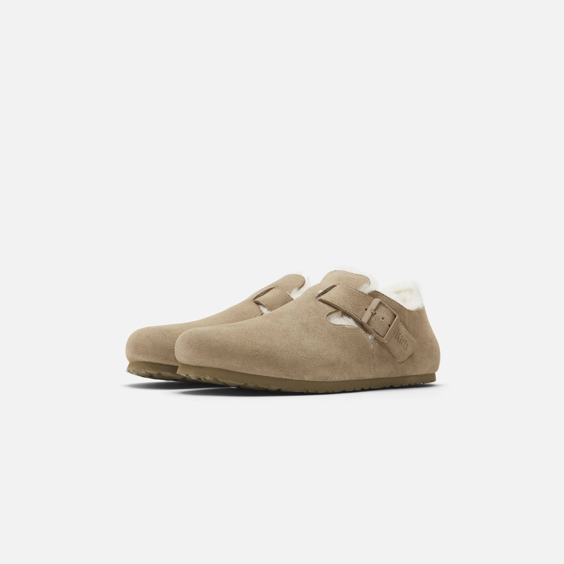 Kith for Birkenstock London Shearling - Faded Khaki