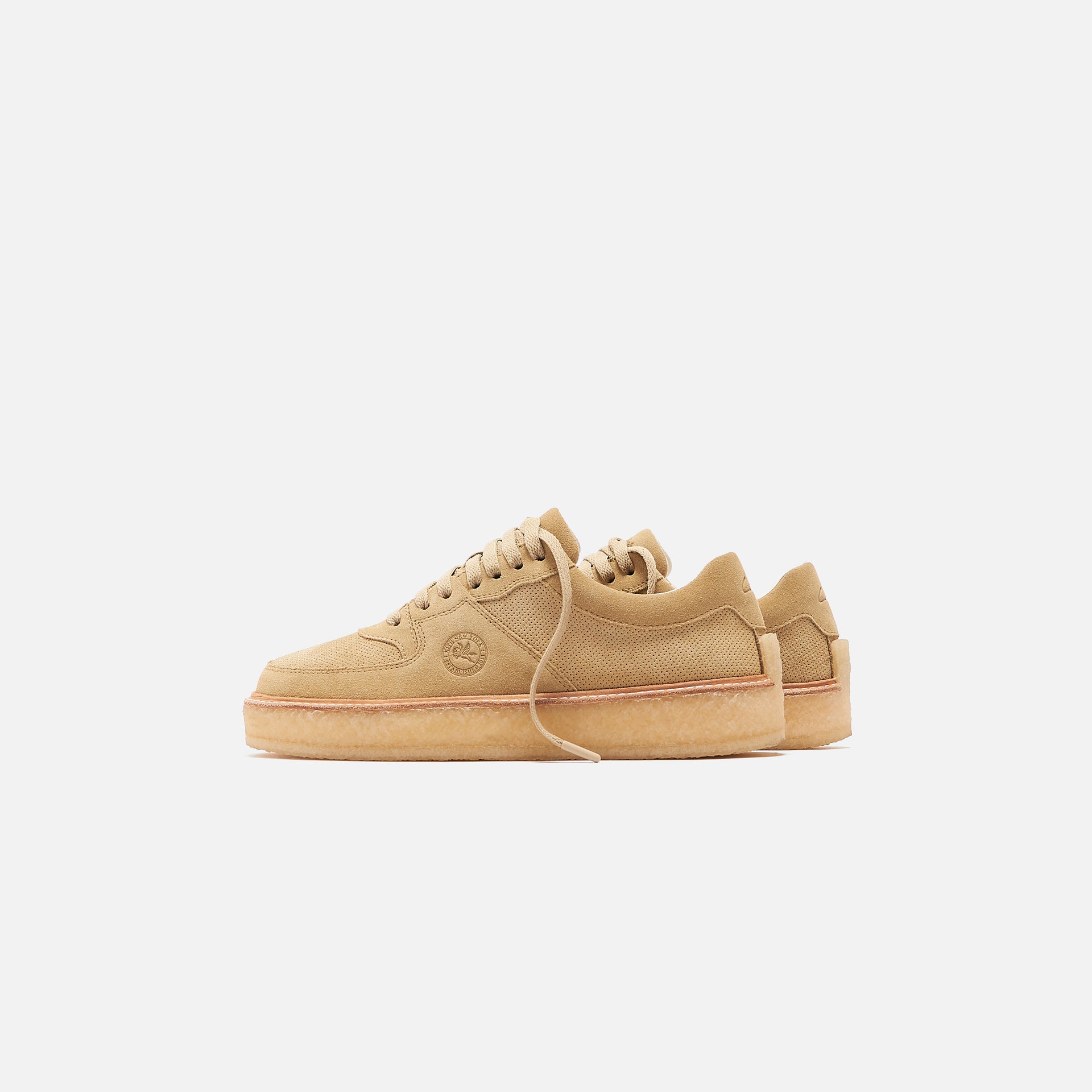 Kith for Clarks Sandford Suede - Maple